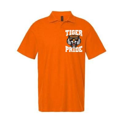 Tiger Pride Lets Goo! Softstyle Adult Sport Polo