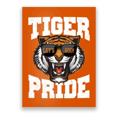 Tiger Pride Lets Goo! Poster