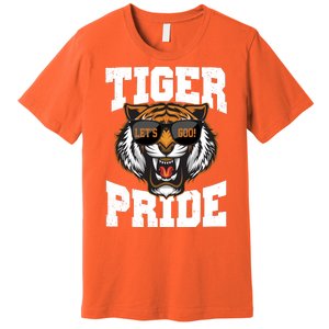 Tiger Pride Lets Goo! Premium T-Shirt