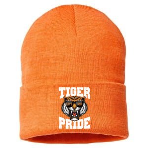 Tiger Pride Lets Goo! Sustainable Knit Beanie