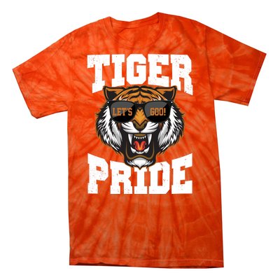 Tiger Pride Lets Goo! Tie-Dye T-Shirt