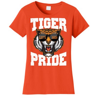 Tiger Pride Lets Goo! Women's T-Shirt