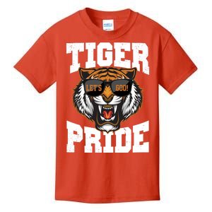 Tiger Pride Lets Goo! Kids T-Shirt