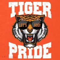 Tiger Pride Lets Goo! Kids T-Shirt