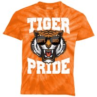 Tiger Pride Lets Goo! Kids Tie-Dye T-Shirt