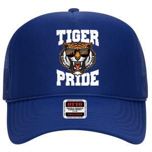 Tiger Pride Lets Goo! High Crown Mesh Back Trucker Hat