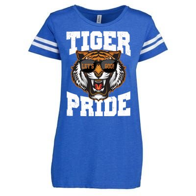 Tiger Pride Lets Goo! Enza Ladies Jersey Football T-Shirt