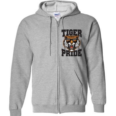 Tiger Pride Lets Goo! Full Zip Hoodie