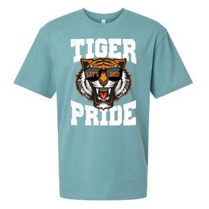 Tiger Pride Lets Goo! Sueded Cloud Jersey T-Shirt