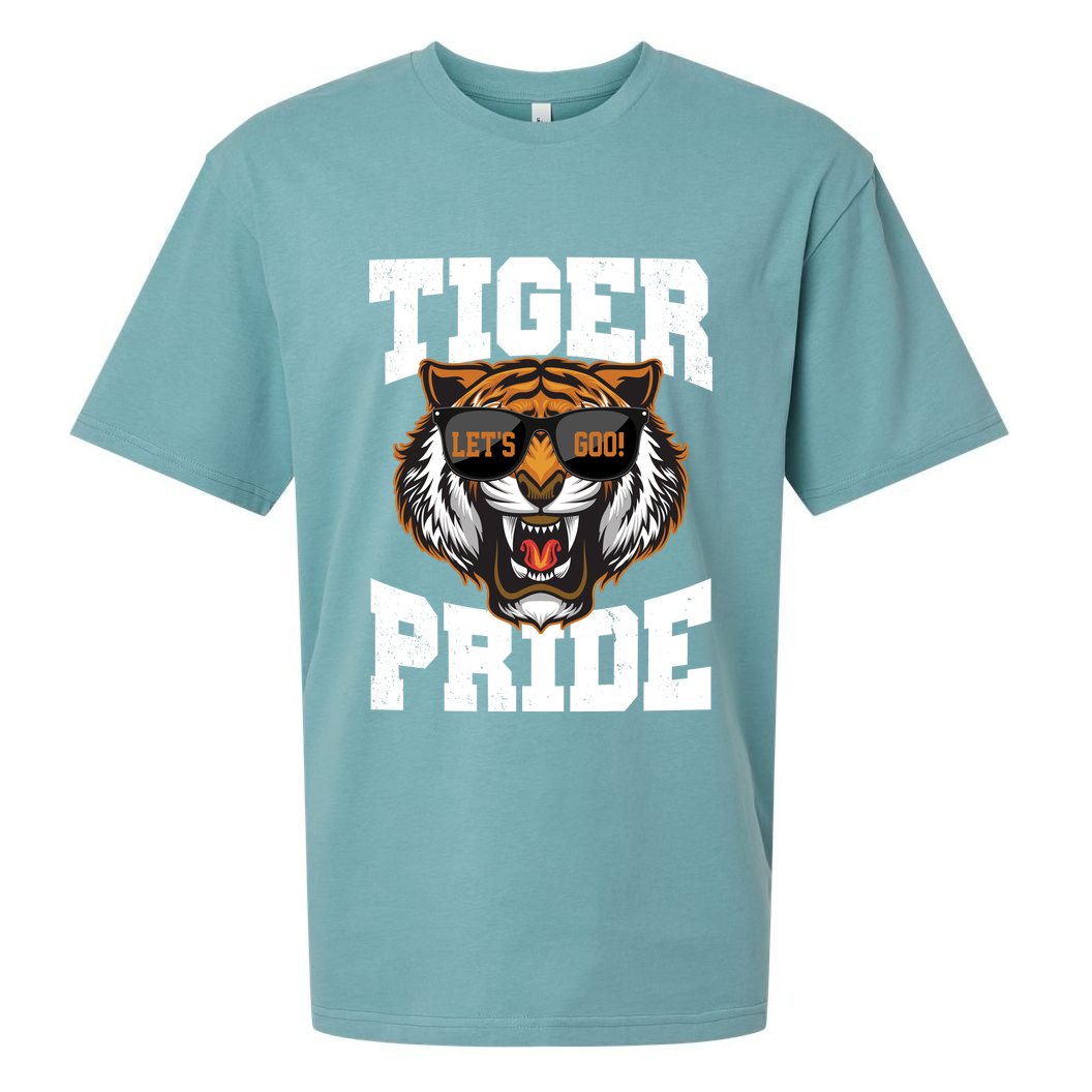 Tiger Pride Lets Goo! Sueded Cloud Jersey T-Shirt