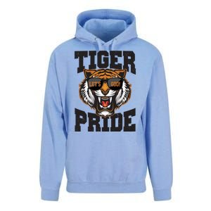 Tiger Pride Lets Goo! Unisex Surf Hoodie