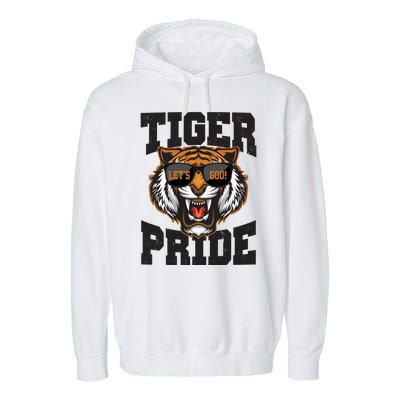 Tiger Pride Lets Goo! Garment-Dyed Fleece Hoodie