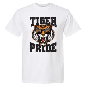 Tiger Pride Lets Goo! Garment-Dyed Heavyweight T-Shirt