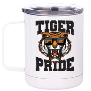 Tiger Pride Lets Goo! 12 oz Stainless Steel Tumbler Cup