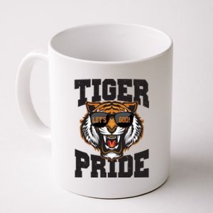 Tiger Pride Lets Goo! Coffee Mug