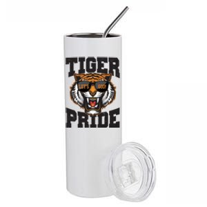 Tiger Pride Lets Goo! Stainless Steel Tumbler