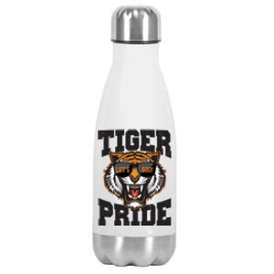 Tiger Pride Lets Goo! Stainless Steel Insulated Water Bottle