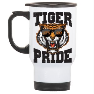 Tiger Pride Lets Goo! Stainless Steel Travel Mug