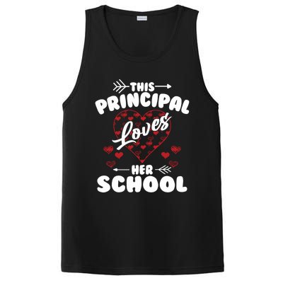 This Principal Loves Her School Happy Principals Day Cute Gift PosiCharge Competitor Tank