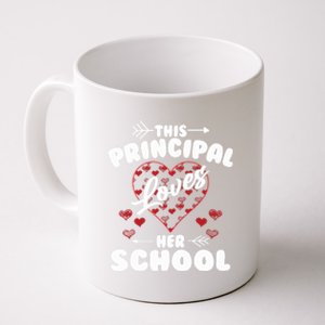 This Principal Loves Her School Happy Principals Day Cute Gift Coffee Mug