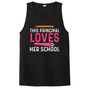 This Principal Loves Her School Best Principal PosiCharge Competitor Tank