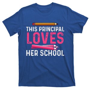 This Principal Loves Her School Best Principal T-Shirt