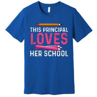 This Principal Loves Her School Best Principal Premium T-Shirt