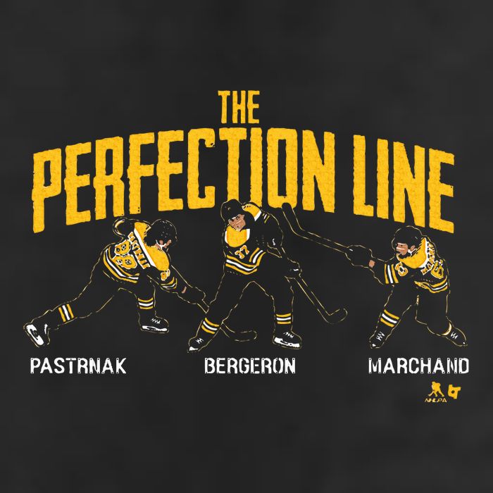 The Perfection Line Boston Hockey Cool Comfort Performance Bucket Hat