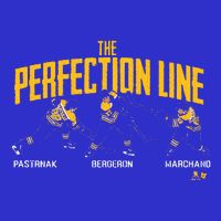 The Perfection Line Boston Hockey V-Neck T-Shirt