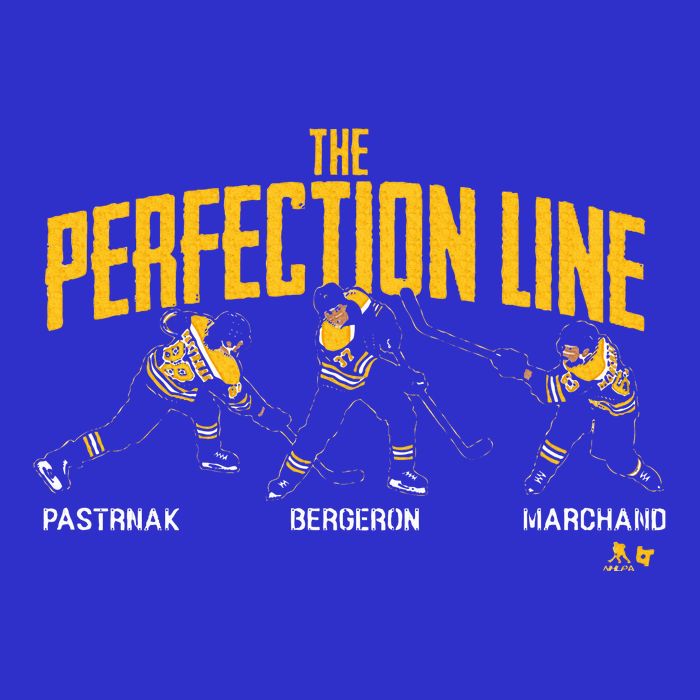 The Perfection Line Boston Hockey V-Neck T-Shirt
