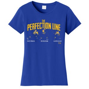 The Perfection Line Boston Hockey Women's T-Shirt