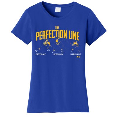 The Perfection Line Boston Hockey Women's T-Shirt