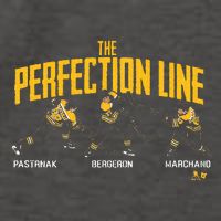 The Perfection Line Boston Hockey Vector Backpack