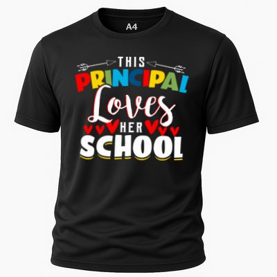 This Principal Loves Her School Principal Day Best Principal Cute Gift Performance Shirt