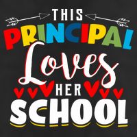This Principal Loves Her School Principal Day Best Principal Cute Gift 11oz C Handle Ceramic Mug