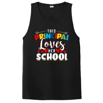 This Principal Loves Her School Principal Day Best Principal Cute Gift PosiCharge Competitor Tank