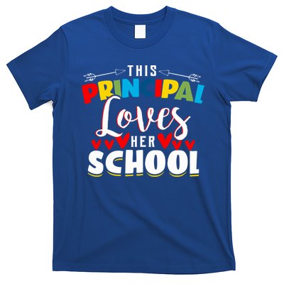 This Principal Loves Her School Principal Day Best Principal Cute Gift T-Shirt