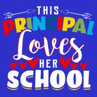 This Principal Loves Her School Principal Day Best Principal Cute Gift 16 in Basic Backpack