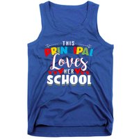 This Principal Loves Her School Principal Day Best Principal Cute Gift Tank Top