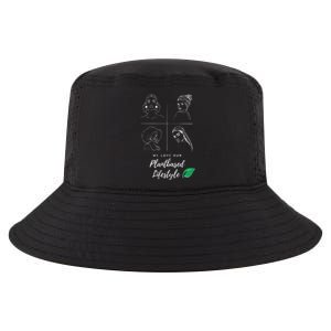 The Plantbased Ladies Loving A Plantbased Lifestyle Cool Comfort Performance Bucket Hat