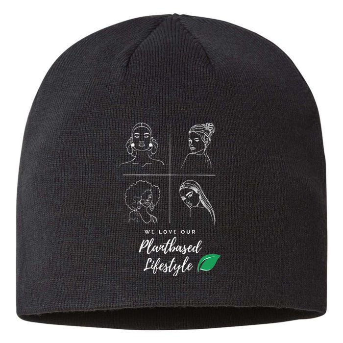 The Plantbased Ladies Loving A Plantbased Lifestyle Sustainable Beanie