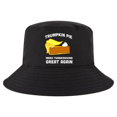 Trumpkin Pie Make Thanksgiving Great Again Cool Comfort Performance Bucket Hat