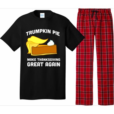 Trumpkin Pie Make Thanksgiving Great Again Pajama Set