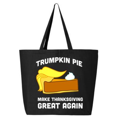 Trumpkin Pie Make Thanksgiving Great Again 25L Jumbo Tote