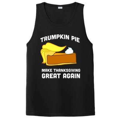 Trumpkin Pie Make Thanksgiving Great Again PosiCharge Competitor Tank