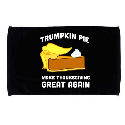 Trumpkin Pie Make Thanksgiving Great Again Microfiber Hand Towel