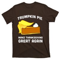 Trumpkin Pie Make Thanksgiving Great Again T-Shirt