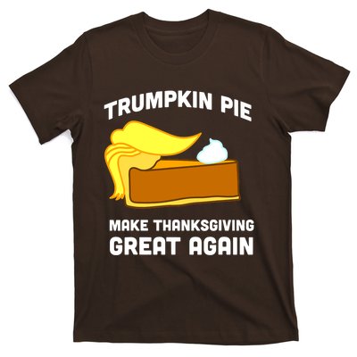 Trumpkin Pie Make Thanksgiving Great Again T-Shirt