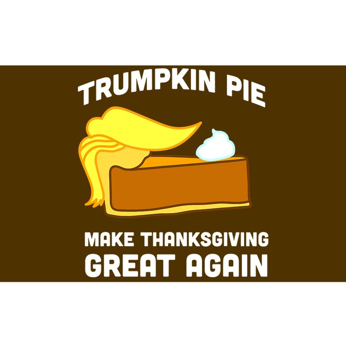 Trumpkin Pie Make Thanksgiving Great Again Bumper Sticker