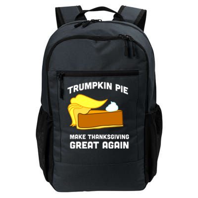 Trumpkin Pie Make Thanksgiving Great Again Daily Commute Backpack